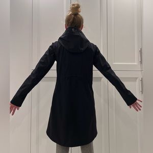 Lululemon Lined Rain Jacket